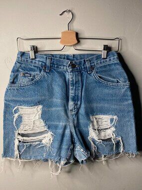 Vintage Lee cut off jeans one size